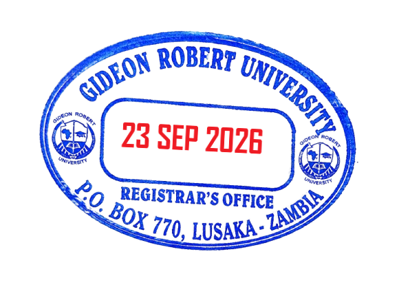 Official Stamp